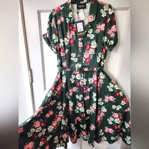 Collectif Caterina Swing dress